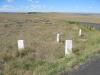 PICTURES/Little Bighorn Battlefield/t_Headstones For Soldiers1.JPG